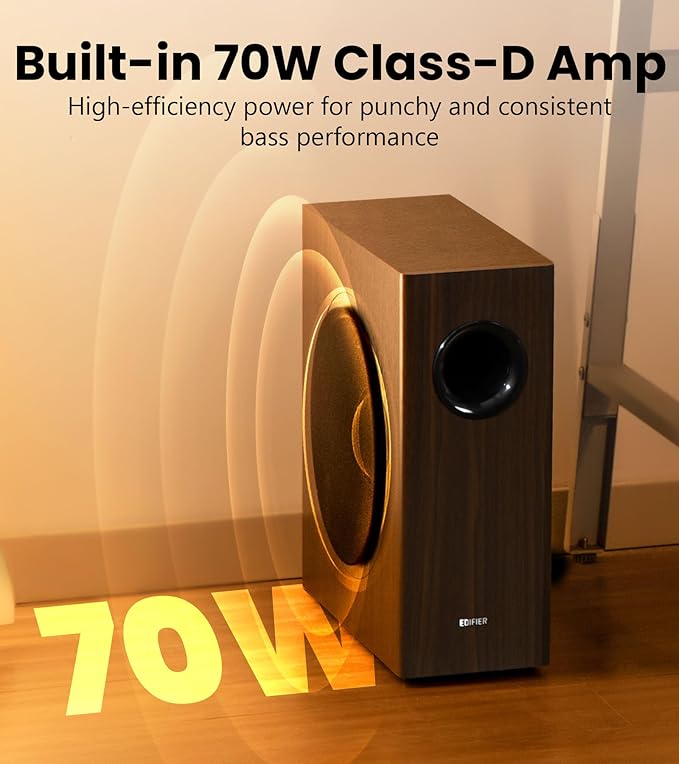 Edifier T5s Powered Active Subwoofer