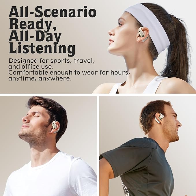 OHAYO Open Ear Headphones, Earbuds
