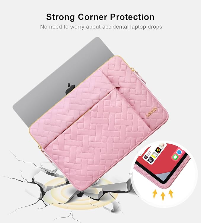 Lacdo 15-15.6 Inch Laptop Sleeve Case