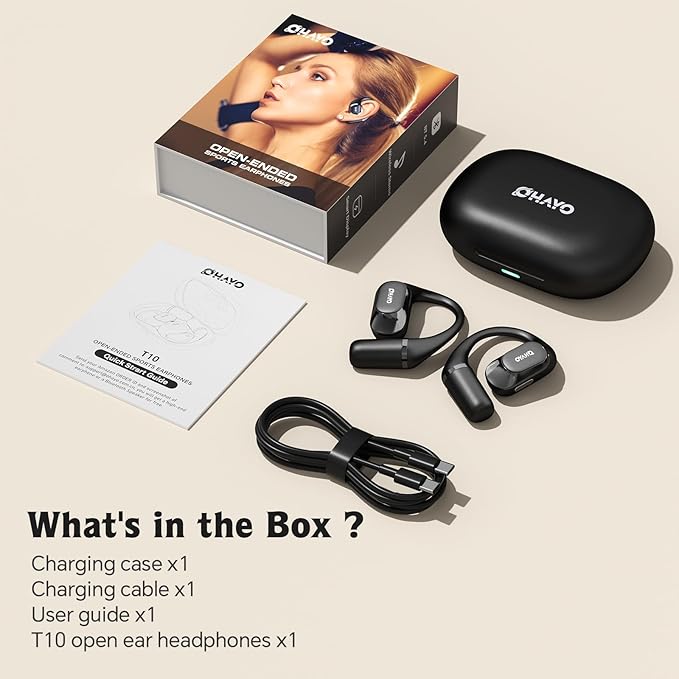 Open Ear Headphones, Over Ear Earbuds