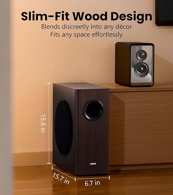 Edifier T5s Powered Active Subwoofer