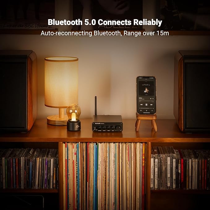 Fosi Audio Bluetooth Subwoofer Amplifier 2.1, BT30D Pro Subwoofer Amp