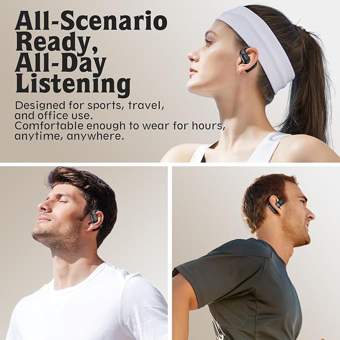 Open Ear Headphones, Over Ear Earbuds