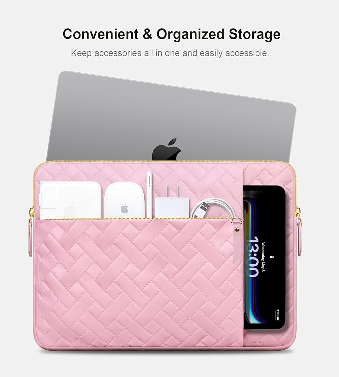Lacdo 15-15.6 Inch Laptop Sleeve Case