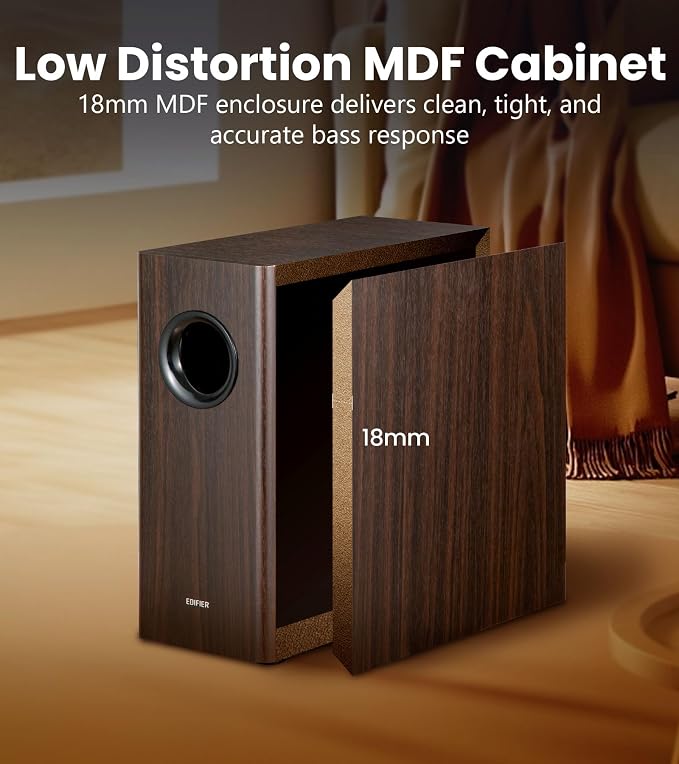 Edifier T5s Powered Active Subwoofer