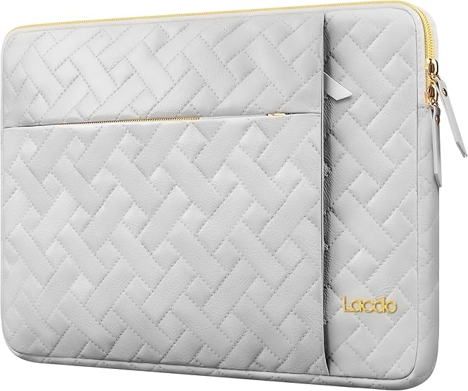 Lacdo Laptop Sleeve Case for 14 inch New MacBook Pro M4/M3/M2/M1 Chips Pro Max