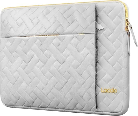Lacdo Laptop Sleeve Case for 14 inch New MacBook Pro M4/M3/M2/M1 Chips Pro Max