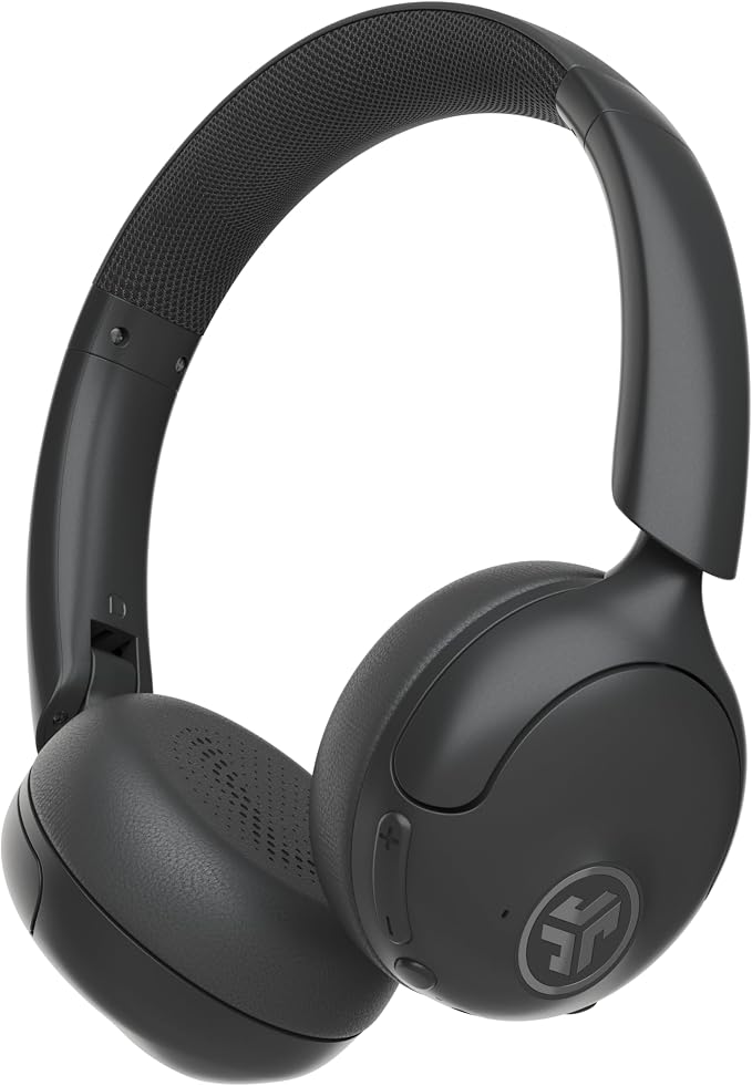 JLab Go Lux ANC Wireless Headphones, Hybrid Active Noise Cancelling, Premium