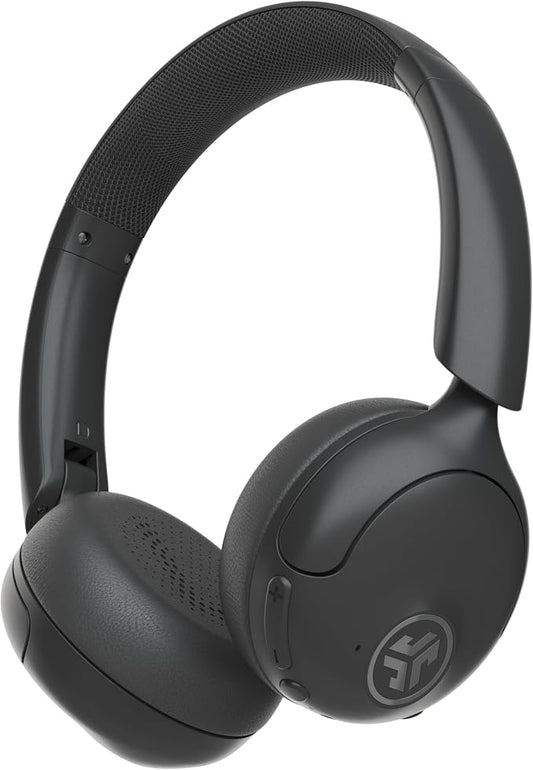JLab Go Lux ANC Wireless Headphones, Hybrid Active Noise Cancelling, Premium