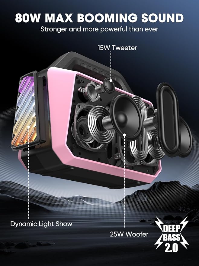 Wireless Bluetooth Speakers