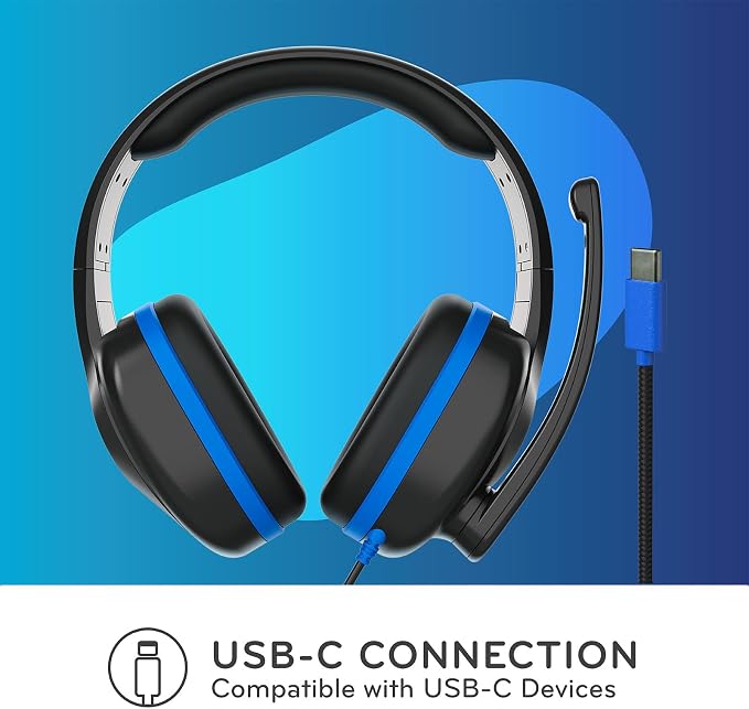 ThinkWrite Technologies TWT Audio REVO TW330, Premium Wired Over-Ear Headset