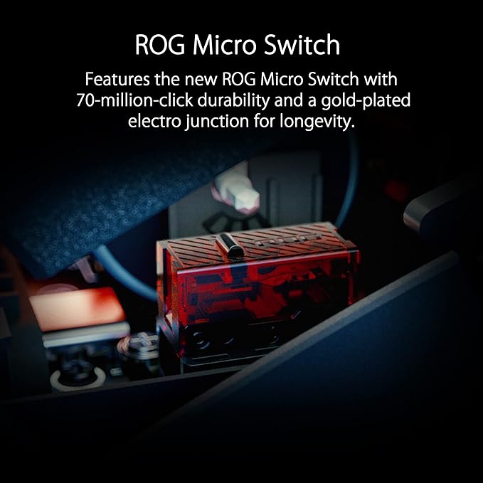 ASUS ROG Spatha X Wireless Gaming Mouse