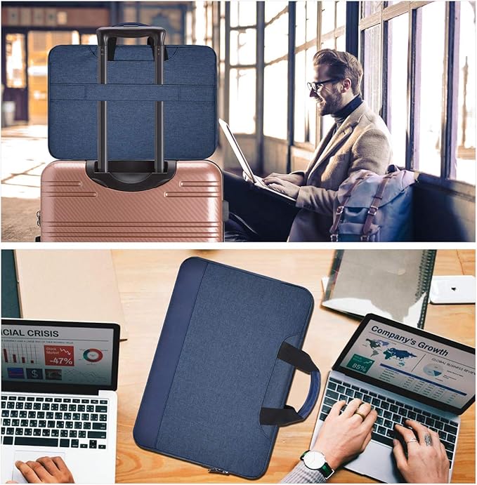 14-15 Inch Laptop Sleeve Case Men Women Bag