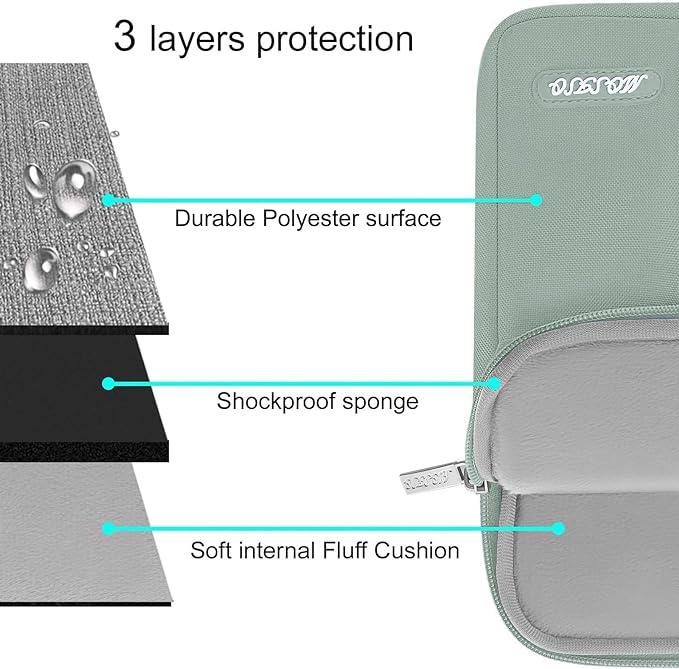 MOSISO Laptop Case 13 inch, 13 inch Laptop Sleeve Compatible