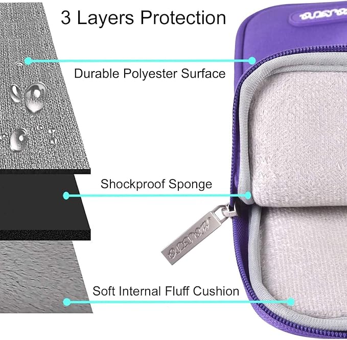 MOSISO Laptop Case 13.3 inch, 13-13.3 inch Laptop Sleeve Compatible