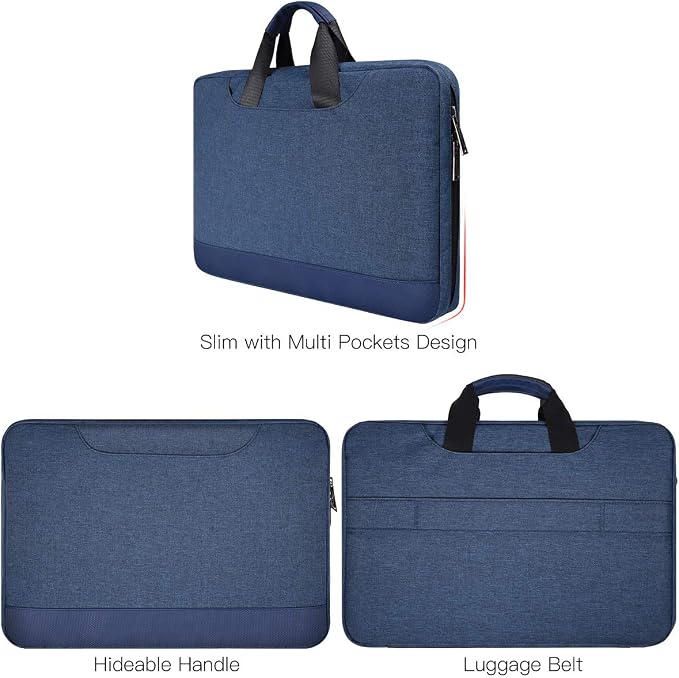 14-15 Inch Laptop Sleeve Case Men Women Bag