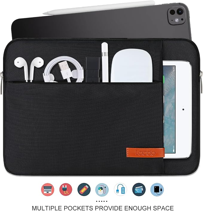 Lacdo Tablet Sleeve Case for 13 inch New iPad Air M3 M2 2025-2024, 13 inch New