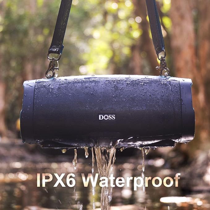 DOSS Extreme Boom Pro D100 Bluetooth Speaker