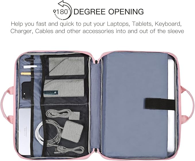 15.6 Inch Laptop Sleeve TSA Case