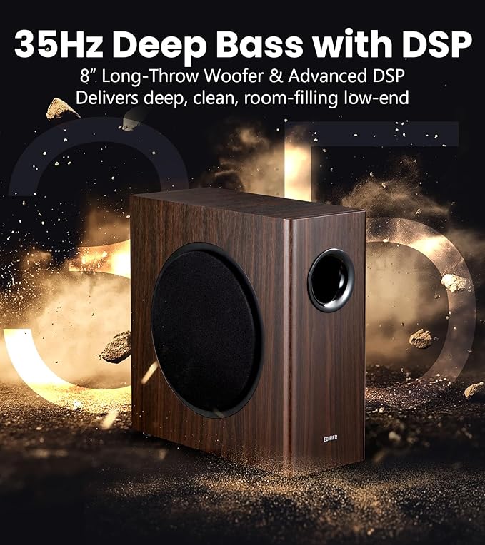 Edifier T5s Powered Active Subwoofer