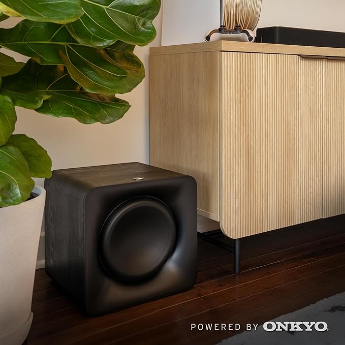 Klipsch Flexus Sound System: CORE 200 3.1.2 Sound Bar, Powered by Onkyo