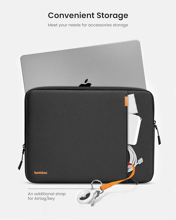 tomtoc 360 Protective Laptop Case Sleeve