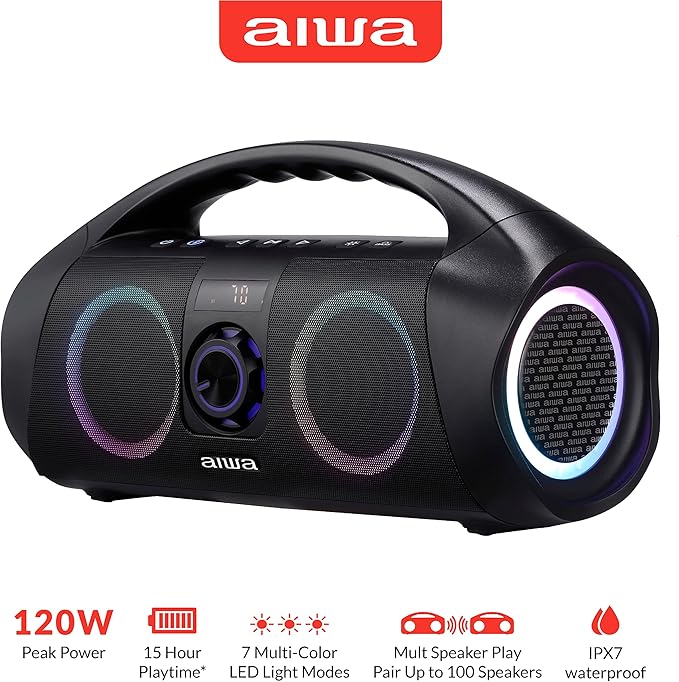 AIWA Portable Boombox