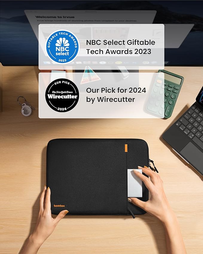 tomtoc 360 Protective Tablet Sleeve