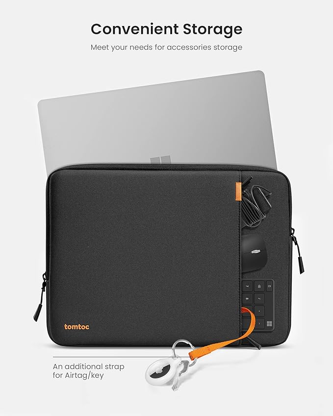 tomtoc 360 Protective Laptop Sleeve