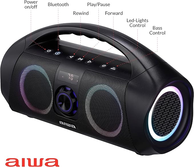 AIWA Portable Boombox