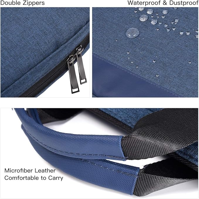 14-15 Inch Laptop Sleeve Case Men Women Bag
