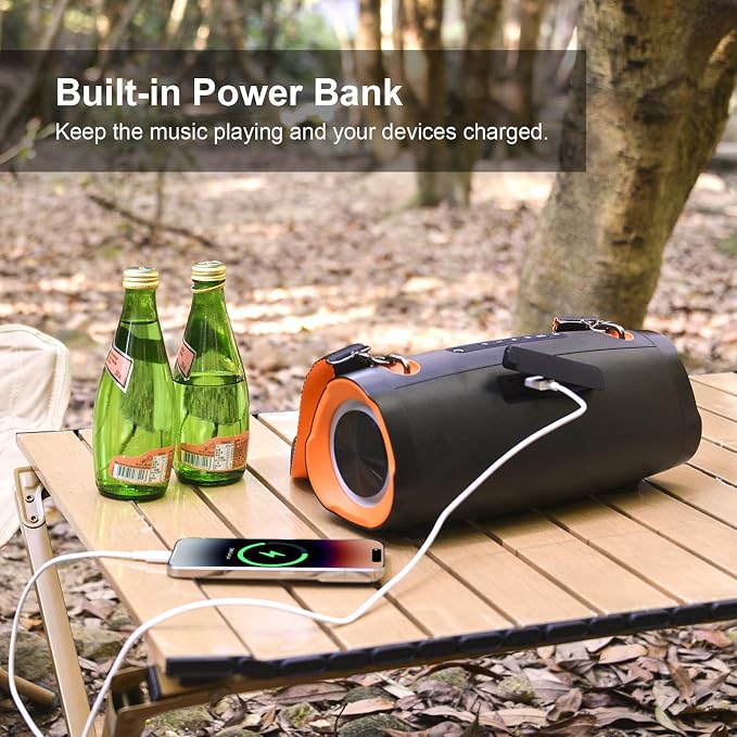 DOSS Extreme Boom Pro D100 Bluetooth Speaker