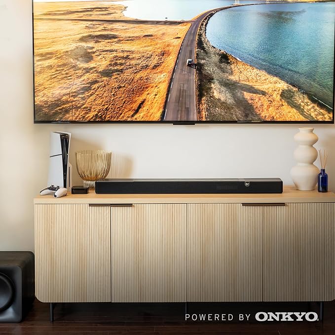 Klipsch Flexus Sound System: CORE 200 Sound Bar, Powered by Onkyo