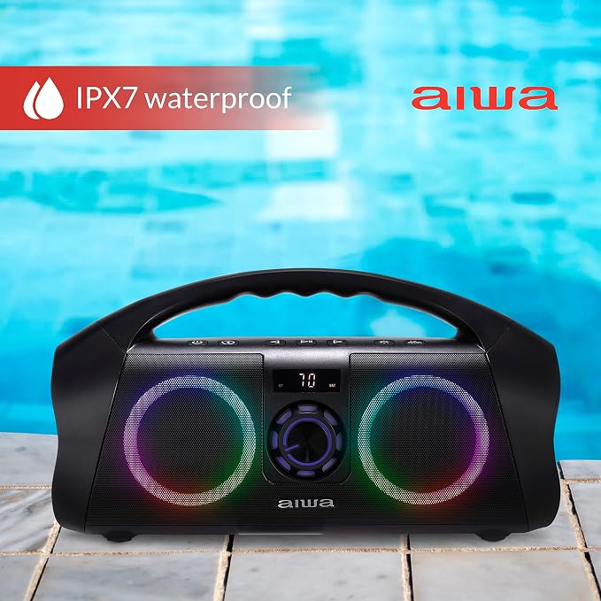 AIWA Portable Boombox