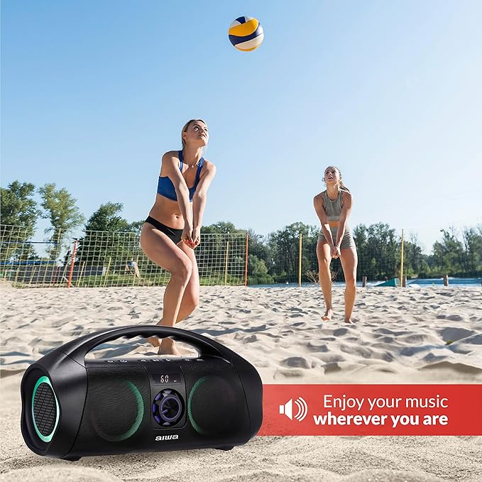 AIWA Portable Boombox