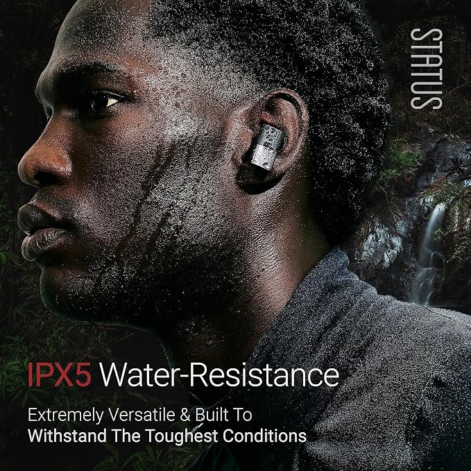 Status Between 3ANC Onyx True Active Noise Cancelling Wireless Earbuds