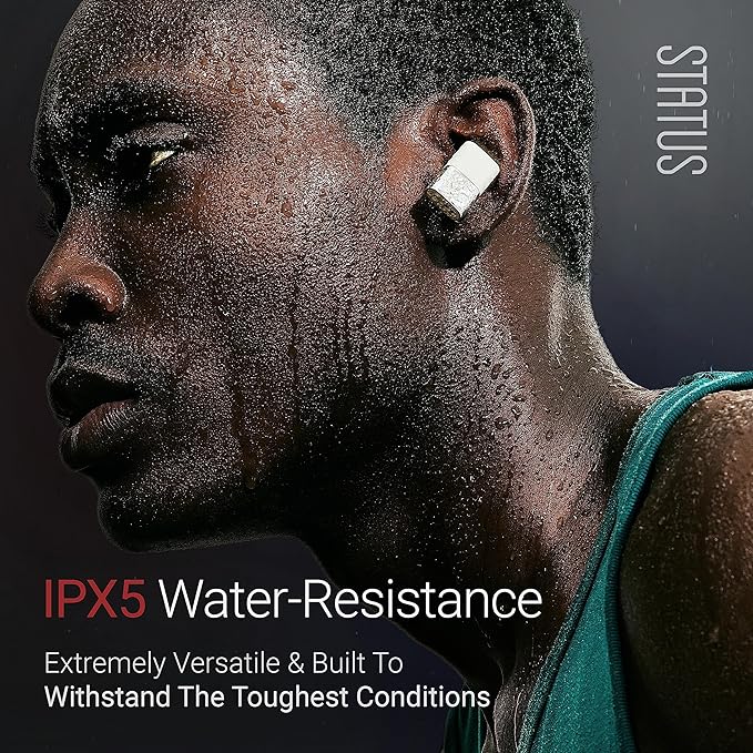 Status Audio Between 3ANC Bone Wireless Earbuds